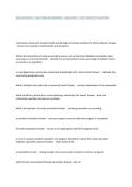 NSG 440 EXAM 2 &vert; QUESTIONS AND ANSWERS &vert; 2026 UPDATE &vert; WITH COMPLETE SOLUTIONS&period;