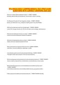 BALANCED BODY COMPREHENSIVE TEST PREP EXAM QUESTIONS WITH CORRECT ANSWERS 2026-2027&period;&NewLine;