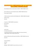 BALANCED BODY COMPREHENSIVE TEST OUT QUESTIONS WITH CORRECT ANSWERS 2026-2027&NewLine;