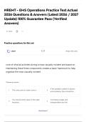 NREMT - EMS Operations Practice Test Actual 2026 Questions & Answers &lpar;Latest 2026 &sol; 2027 Update&rpar; 100&percnt; Guarantee Pass &lpar;Verified Answers&rpar;