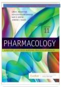 Pharmacology&colon; A Patient-Centered Nursing Process Approach 11th Ed Test Bank &ndash; All Chapters 1-58 &lpar;Q&A&rpar;