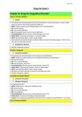 NURS N201 Drugs for Exam 3 Fall 2025&sol;2026 West Coast University
