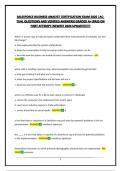 SALESFORCE BUSINESS ANALYST CERTIFICATION EXAM 2026 &vert;ACTUAL QUESTIONS AND VERIFIED ANSWERS&vert;GRADED A&plus;&vert;PASS ON FIRST ATTEMPT&vert;NEWEST 2026 UPDATE&excl;&excl;&excl;&excl;&excl;&excl;&excl;