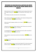 SERVICENOW CSA EXAM 2026&vert;ACTUAL QUESTIONS AND VERIFIED ANSWERS&vert;GRADED A&plus;&vert;PASS ON FIRST ATTEMPT&vert;NEWEST 2026 UPDATE&excl;&excl;&excl;&excl;&excl;&excl;&excl;