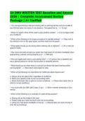 CA DMV WRITTEN TEST Question and Answer&NewLine;2026 &vert; Complete Assessment Review&NewLine;Package &vert; A&plus; Verified