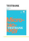 OpenStax Microbiology Test Bank &sol; OSX Microbiology Test Bank 