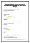 SERVICENOW CSA &vert;ACTUAL QUESTIONS AND VERIFIED ANSWERS&vert;GRADED A&plus;&vert;PASS ON FIRST ATTEMPT&vert;NEWEST 2026 UPDATE&excl;&excl;&excl;&excl;&excl;&excl;&excl;