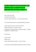 CA DMV WRITTEN TEST Question and&NewLine;Answer 2026 &vert; Ultimate Exam&NewLine;Preparation Bundle &vert; Grade A&plus;