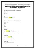 SERVICENOW CERTIFIED SYSTEM ADMINISTRATOR EXAM &vert;ACTUAL QUESTIONS AND VERIFIED ANSWERS&vert;GRADED A&plus;&vert;PASS ON FIRST ATTEMPT&vert;NEWEST 2026 UPDATE&excl;&excl;&excl;&excl;&excl;&excl;&excl;