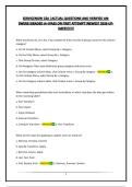 SERVICENOW CSA &vert;ACTUAL QUESTIONS AND VERIFIED ANSWERS&vert;GRADED A&plus;&vert;PASS ON FIRST ATTEMPT&vert;NEWEST 2026 UPDATE&excl;&excl;&excl;&excl;&excl;&excl;&excl;