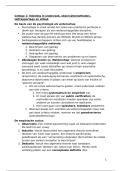 Samenvatting literatuur &plus; college aantekeningen OP1