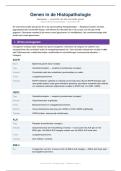 Genenoverzicht Histopathologie &vert; Neoplasie &vert; UGent &vert; 2025&sol;26