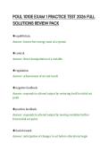 POUL 1010E EXAM 1 PRACTICE TEST 2026 FULL &NewLine;SOLUTIONS REVIEW PACK
