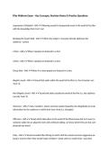 Film Midterm Exam &ndash; Key Concepts&comma; Revision Notes & Practice Questions