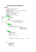 exam 2 foundations study guide nutrition metabolism insights with Verified Complete Solutions UPDATED&excl;&excl;&excl;&excl;&period;