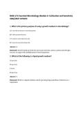 BIOD 171 Essential Microbiology Module 4&colon; Cultivation and Sensitivity&NewLine;2026&sol;2027 UPDATE