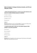 BIOD 171 Bundle Exam 2026&sol;2027 UPDATE &vert;Portage Learning 