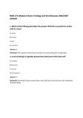 BIOD 171 Module 6 Exam&colon; Virology and Viral Diseases 2026&sol;2027&NewLine;UPDATE