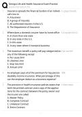 Georgia Life&comma; Health and Accident Insurance Exam Latest 2026- 2027 Update &vert; 100&percnt; Verified Questions & Answers &vert; Grade A