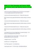 MATH 215 FINAL Question and Answer 2026 &vert;&NewLine;Final Review Notes and Worked Answers &vert; Grade&NewLine;A&plus;