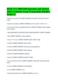 MATH 215 MIDTERM Question and Answer&NewLine;2026 &vert; Ultimate Exam Preparation Bundle &vert;&NewLine;Grade A&plus;
