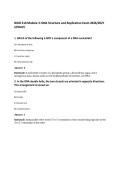 BIOD 210 Exam Bundle PACK 2026&sol;2027 UPDATE &vert;Portage Learning