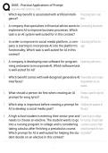 D685 &vert; Practical Applications of Prompt &vert;Atual Exam with 2026 Latest Updates