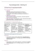 Inleiding tot de Psychodiagnostiek &vert; Hogeschool PXL &vert; 2025&sol;26