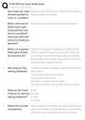 PLTW IED Final Exam Study Guide &vert;150&plus; Questions and Verified answers&vert;2026 latest Updates