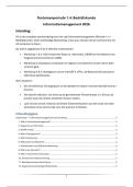 Samenvatting Informatiemanagement &vert; Bedrijfskunde Jaar 1&vert; 2025&sol;26