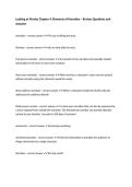 Looking at Movies Chapter 4&colon; Elements of Narrative &ndash; Review Questions and Answers