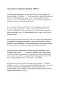 Looking at Movies Chapters 1&ndash;3 Study Guide and Review