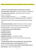 Air Methods Critical Care Examination Study Guide Questions and Answers Practice Resource