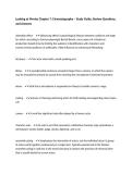 Looking at Movies Chapter 7&colon; Cinematography &ndash; Study Guide&comma; Review Questions&comma; and Answers