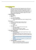 SUMMARY NUR 6111 WEEK 6 WOMEN'S HEALTH STUDY GUIDE &vert; 2026 UPDATE &vert; WITH COMPLETE SOLUTIONS&period;