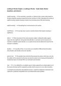 Looking at Movies Chapter 1&colon; Looking at Movies &ndash; Study Guide&comma; Review Questions&comma; and Answers-4