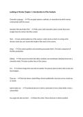 Looking at Movies Chapter 1&colon; Introduction to Film Analysis