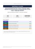 BSN 266 HESI Med Surg Exam Version 2 Actual Exam 2026&sol;2027 &ndash; Complete Exam-Style Questions &vert; Detailed Rationales &ndash; Pass Guaranteed &ndash; A&plus; Graded&NewLine;&NewLine;