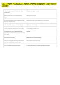 SAFe 5&period;1 POPM Practice Exam ACTUAL UPDATED QUESTIONS AND CORRECT &NewLine;ANSWERS 