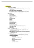 SUMMARY NUR 6111 WEEK 5 CARDIOVASCULAR DISORDERS STUDY GUIDE &vert; 2026 UPDATE &vert; WITH COMPLETE SOLUTIONS&period;