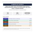 NR 507 Advanced Pathophysiology Bundle Actual Exam 2026&sol;2027 &ndash; Detailed Rationales &ndash; 100&percnt; Verified &vert; Pass Guaranteed &ndash; A&plus; Graded