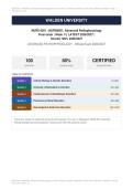 NURS 6501 Advanced Pathophysiology Bundle Actual Exam 2026&sol;2027 &ndash; 100&percnt; Verified &ndash; Pass Guaranteed &vert; Detailed Rationales &ndash; A&plus; Graded