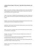Looking at Movies Chapter 8&colon; Film Sound &ndash; Study Guide&comma; Review Questions&comma; and Answers