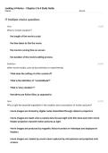 Looking at Movies &ndash; Chapters 2 & 4 Study Guide
