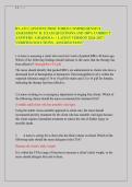 RN ATI CAPSTONE PROCTORED COMPREHENSIVE&NewLine;ASSESSMENT B &vert; EXAM QUESTIONS AND 100&percnt; CORRECT&NewLine;ANSWERS &vert; GRADED A&plus; &vert; LATEST VERSION 2026-2027 &vert;&NewLine;VERIFIED SOLUTIONS &vert; ASSURED PASS&excl;&excl;