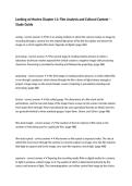Looking at Movies Chapter 11&colon; Film Analysis and Cultural Context &ndash; Study Guide