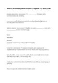 Week 8&colon; Documentary Movies &lpar;Chapter 7&comma; Pages 69&ndash;74&rpar; &ndash; Study Guide