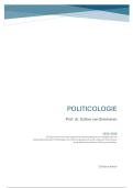 Samenvatting Politicologie &vert; UA &vert; 2025&sol;2026