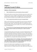 Solution Manual for Analyzing Economic Problems &lpar;PDF&rpar; &vert; 2026 Economics Solutions &vert; Economics Study Guide