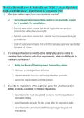 Florida Dental Laws and Rules Mega Bundle 2026 &vert; Complete Exam Prep Package &vert; Questions & Answers&comma; Practice Tests & Study Guides